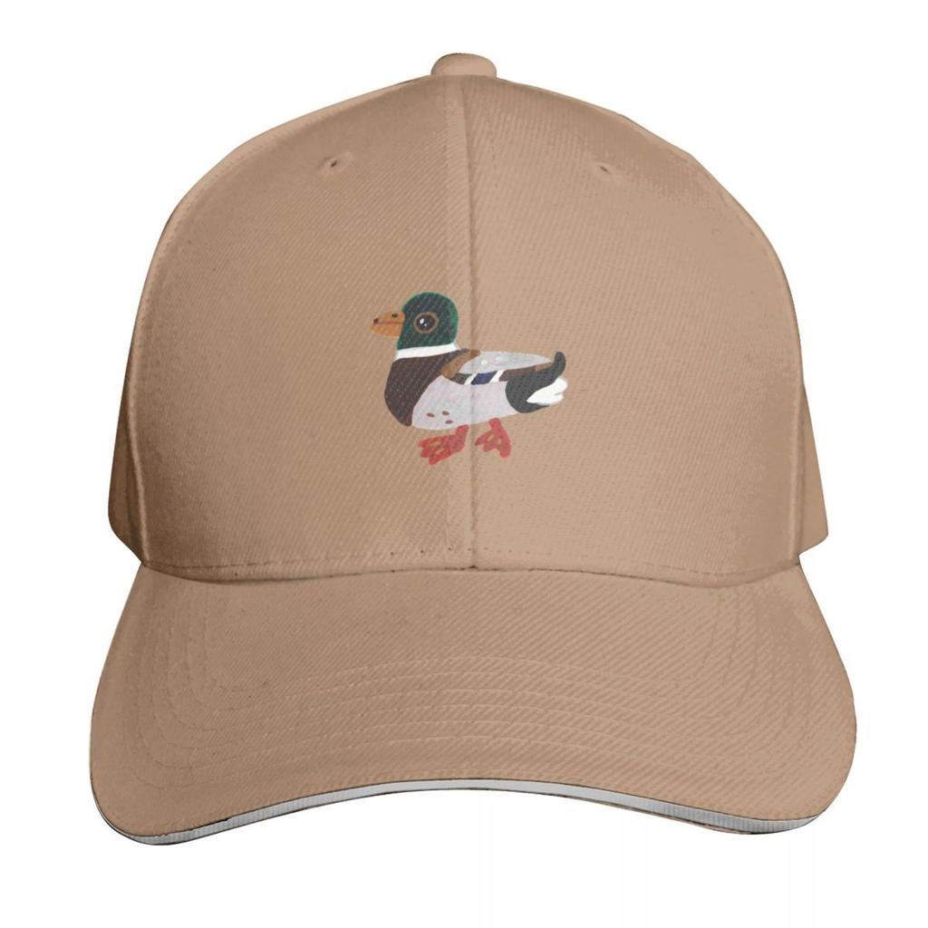 Cute Mallard Duck Painting Baseball Cap Foam Party Hat Hats for Unisex Visor Beach Bag Golf Women Unisexs