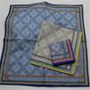 Men's Handkerchief Soft and Breathable Cotton Handkerchiefs Exquisite Pattern Sweat-absorbent