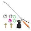 Adjustable Stainless Steel Telescoping Wax Sprayer With Fine Misting Nozzle For Vehicle And Home Use Garden Equipment