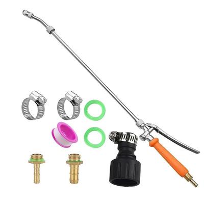 Adjustable Stainless Steel Telescoping Wax Sprayer With Fine Misting Nozzle For Vehicle And Home Use Garden Equipment