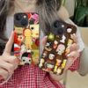 Anime Yoshitomo Nara Phone Case for iPhone 17 16 15 14 13 12 11 X XR XS 8 7 Air Pro Max Plus Mini Colorful Silicone Cover Luxury
