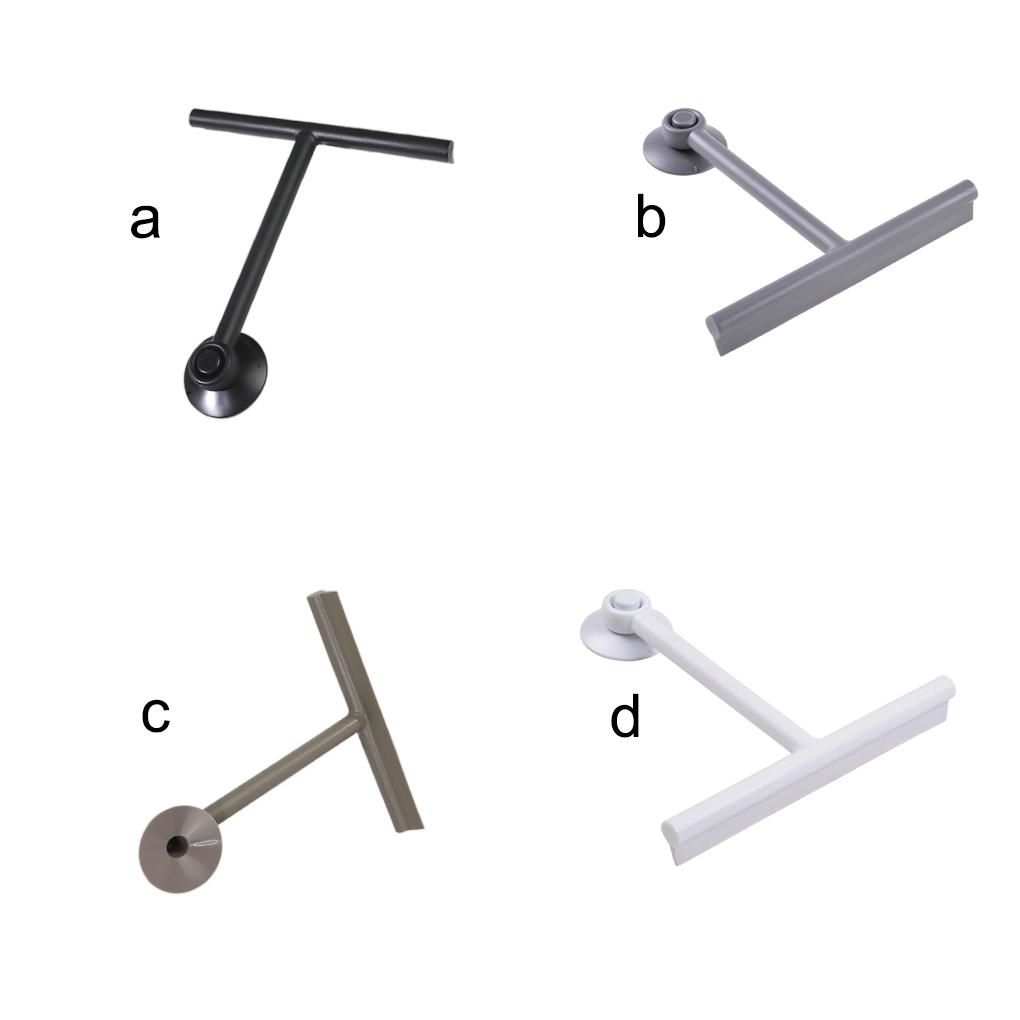 Bathroom Floor Window Wiper with Suction Cup Portable Glass Scraper Water Stain Remover Windscreen Cleaning Tool Accessories