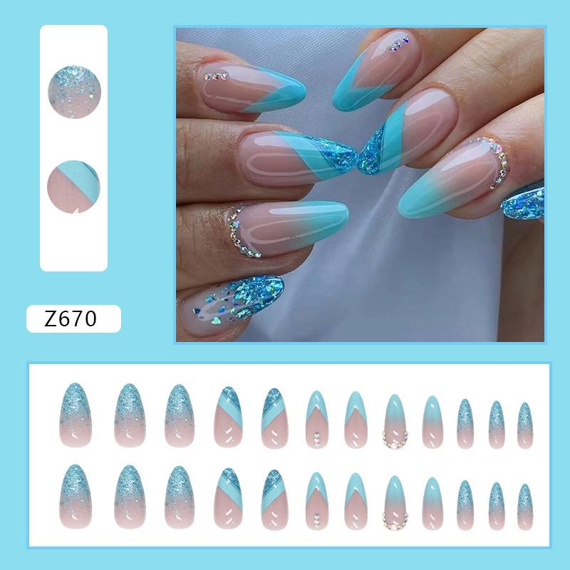 Spring And Summer Diamonds Wear Armor, Simple Small Diamonds Pile Diamond Nail Art Pieces, Sweet Girl Fashion Wear Armor
