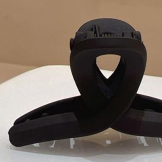 1/2Pcs Hair Claw Plastic Hair Clips with Non-Slip Secure Hold Frosted Color Interlocking Teeth Hair Clamp Hair Accessories