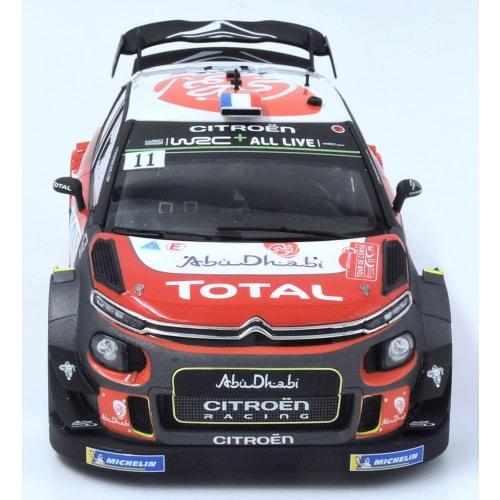 Platz Belkits 1/24 Scale Citro?n C3 WRC 2018 Tour de Corse (Tarmac Specification) Plastic Model BEL017