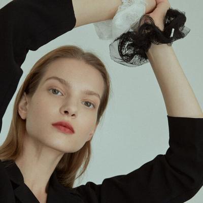 Elizabeth Moments Wild Lace Scrunchie