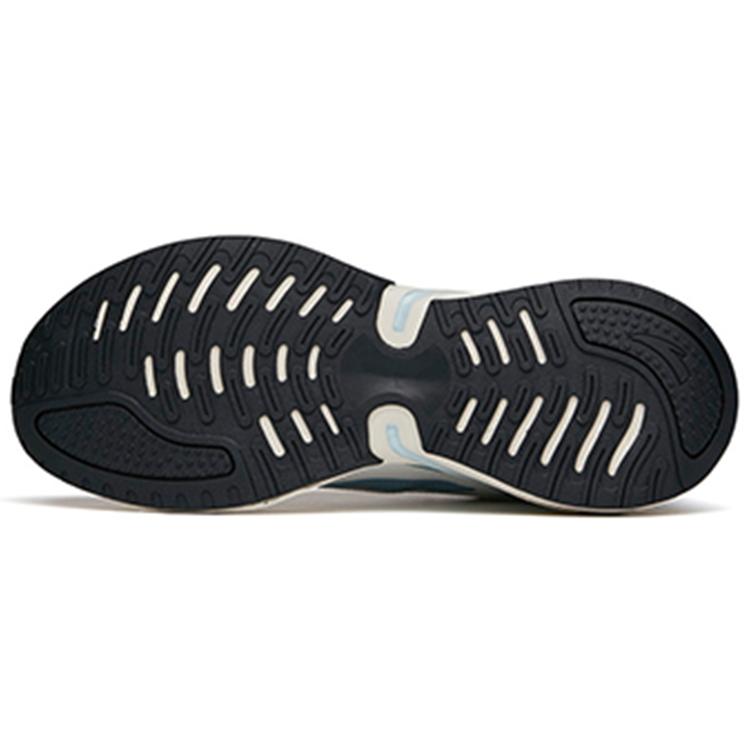 New Anta C37 2.0 Cushioning Anti Slip And Wear Resistant Breathable Rebound Low Top Running Shoes Men's Light Blue 112135537R-8