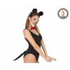 Costume for Adults Little Flirtatious Mouse Black