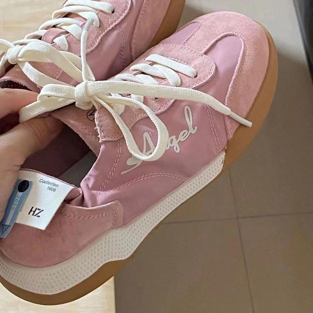 Ballet Breathable Women's New Summer Light Casual Sports Little White Shoes Comfortable and Versatile