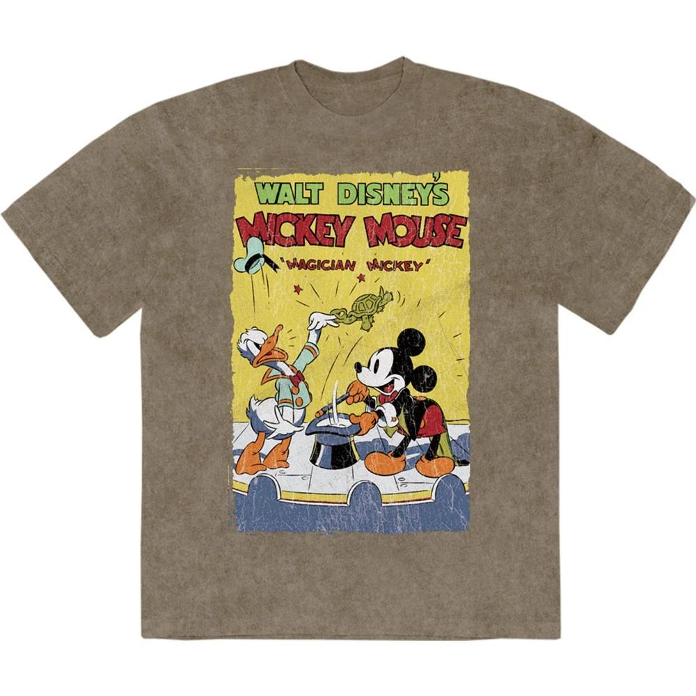 Mickey Magician Licensed TShirt Unisexs L