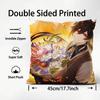 Zhongli Genshin Impact Cushion Cover Pattern Printed Pillowcase for Living Room Sofa Cushion Cover & Bedroom Decor