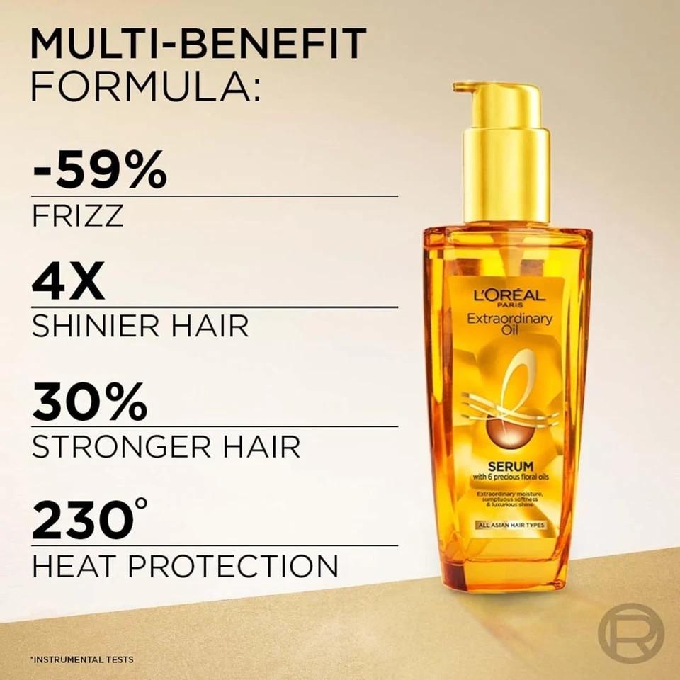 L'Oreal Paris Extraordinary Oil Hair Serum Powered by Floral Oils - 30ml