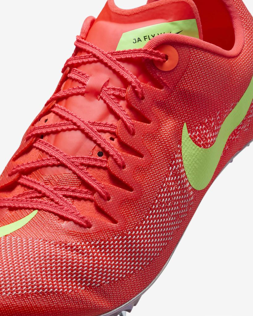 DR2741-601 Nike JA Fly 4 Bright Crimson Hyper Orange Barely Volt Washed (Men's)