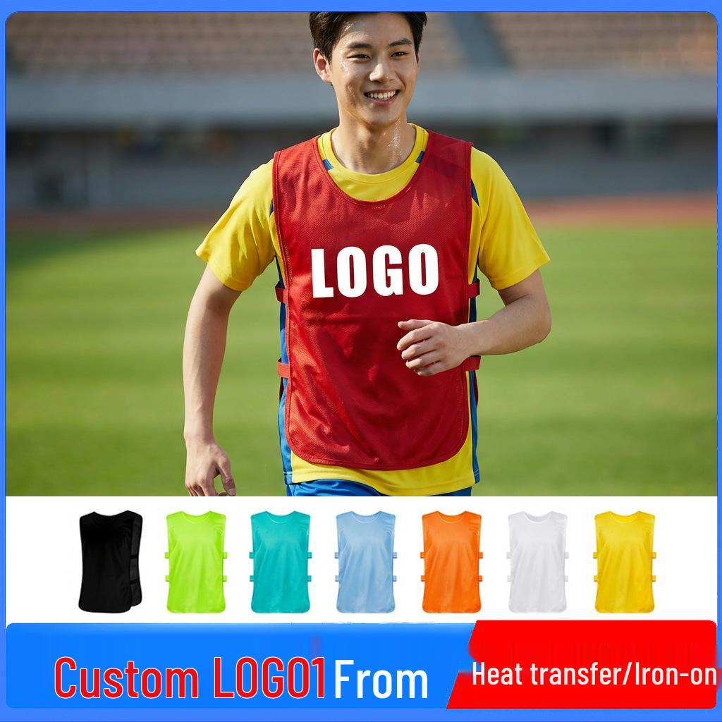 

Custom Reversible Team Sports Uniforms: Basketball, Football, and Class Wear with Printing Toddler One Size флуоресцентный зеленый