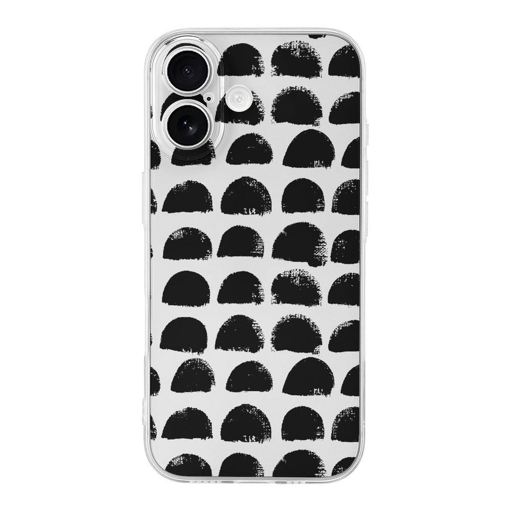 1 Pack For iPhone 17 Series TPU Phone Case Grip-Friendly Full-Edge Slim Design, Daily Protection