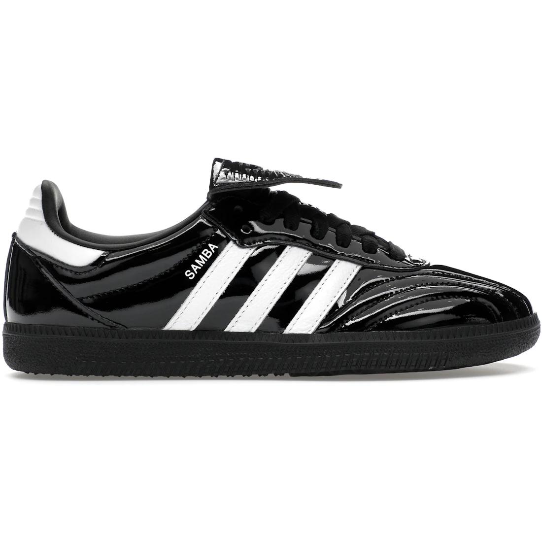 

Кроссовки adidas Samba LT Core Black лакированная кожа (Женский)(JI2707) 36