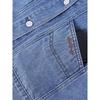 Fashionable Versatile Embroidered Washed Denim Vest for Women, New Spring/Summer Style, Loose Sleeveless Jacket, Casual Thin Outerwear