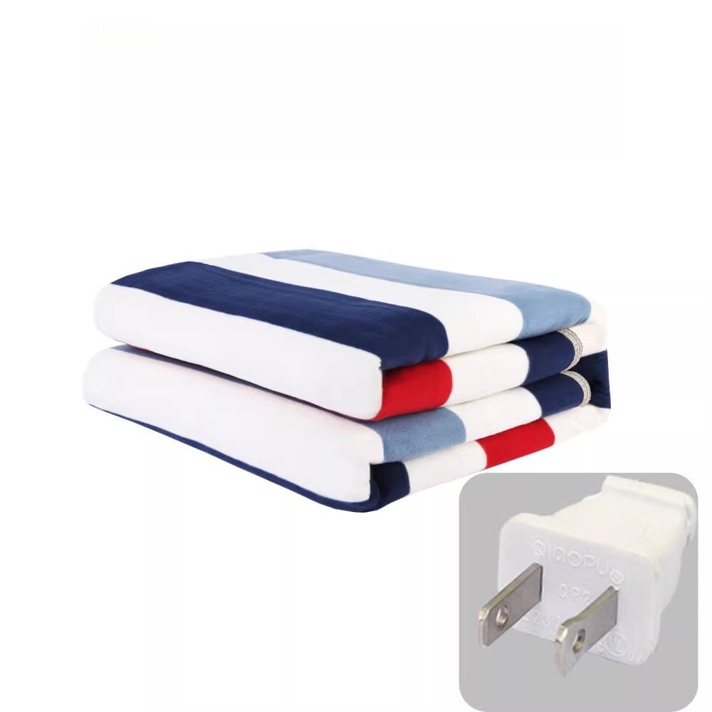 Overheating Protection Power-off Protection Electric Blanket Intelligent Timed Double Sheet Dual Zone Control Increases The Thickness of The Blanket 200x180cm
