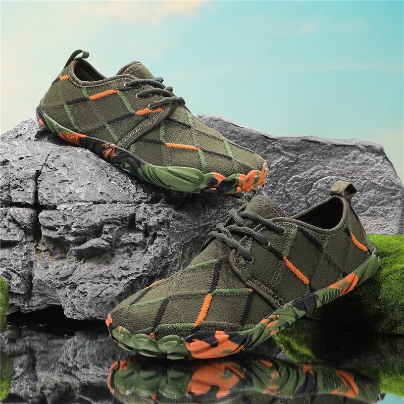 Ladies Beach Shoes Quick Drying Breathe Light Barefoot Surfing Drifting Wading Swimming Couples Stream Tracing Shoes for Women