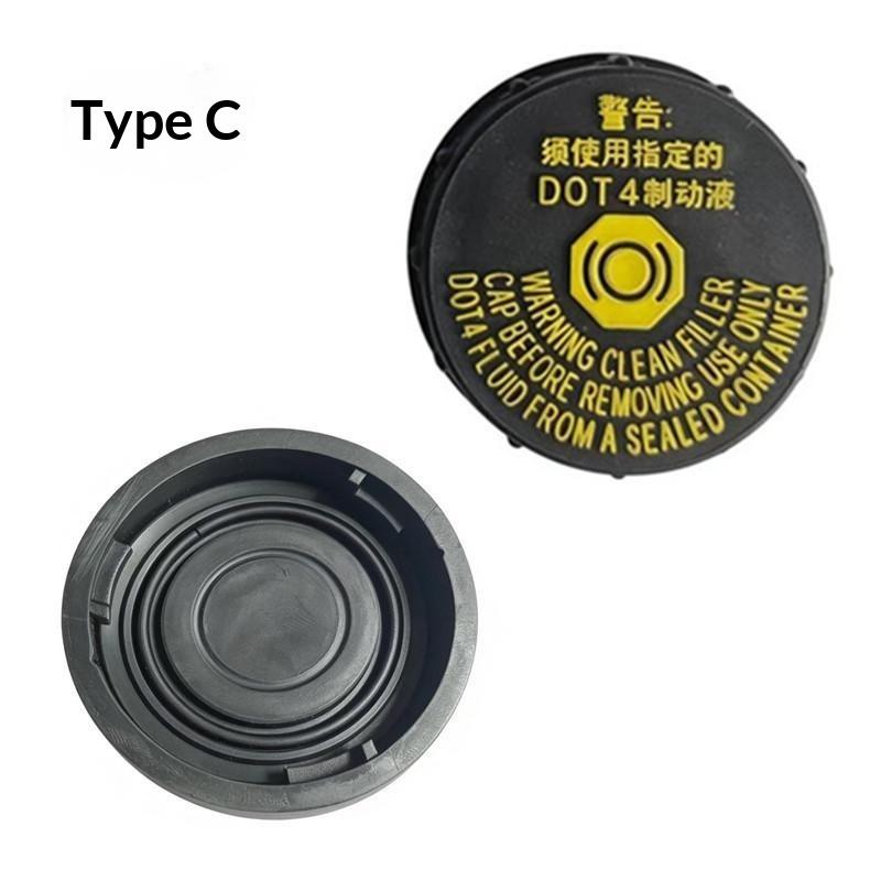 Bouchon de réservoir de liquide de frein Conception scellée étanche Parfait pour la réparation et le remplacement du système de freinage du véhicule 46020-4Ba0A