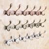 Stainless Steel Wall Hooks High Capacity Clothes Hook Luxury Bathroom Hardware  Bath Accessories