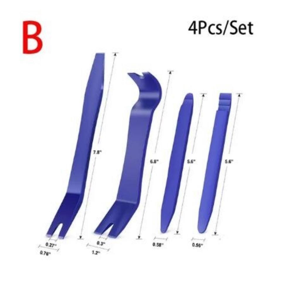 Car Audio Trim and Disassembly Tool Kit Door Panel and Audio Instrument Panel Anti Scratch Rocker Panel