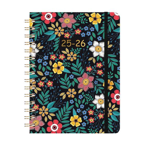 2025-2026 Planner Jul 2025 - Jun 2026 12 Month Daily Weekly Monthly Planner