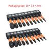 Multi Purpose Hexagon Screwdriver Bit Set for Electronic Device Maintenance