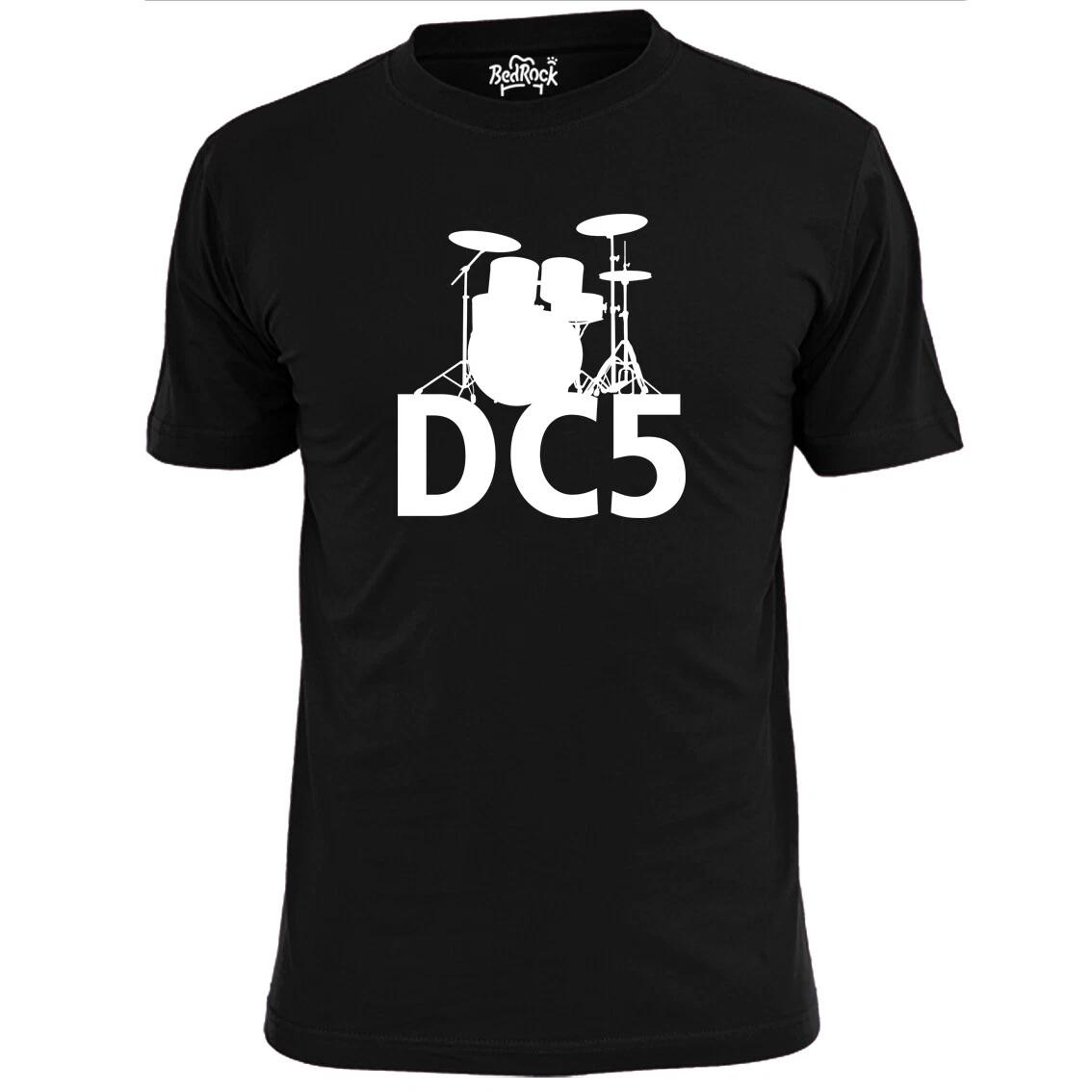 

Mens DC5 Rock T shirt Dave Clark 5 60 s Retro S