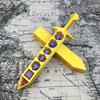 3D Printed Sword-Shaped Storage Box With Dices For Dnd Rpg Trpg Games Dice Dnd Game Role Dice Holder Desktop Ornament Storage Bo