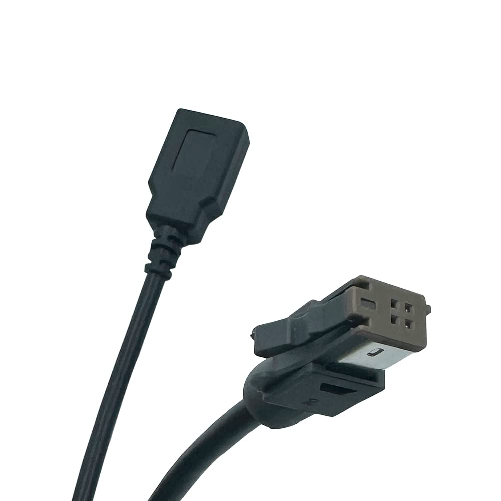 LONNIK Pioneer Compatible Carrozzeria USB Connection Cable CD-U120 Equivalent
