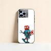 Old Robot Phone Case Silicone Soft For IPhone 17 16 15 14 13 12 11 X XR Plus Pro Max Plus