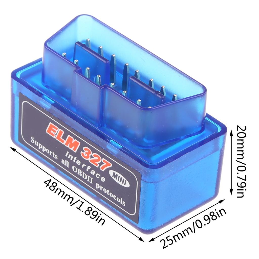 V2.1 Elm 327 V 2.1 für AndroidAdapter Auto-Scanner Mini Elm 327 Auto-Scanner 2V 45MA V 2.1 AndroidAdapter Diagnose