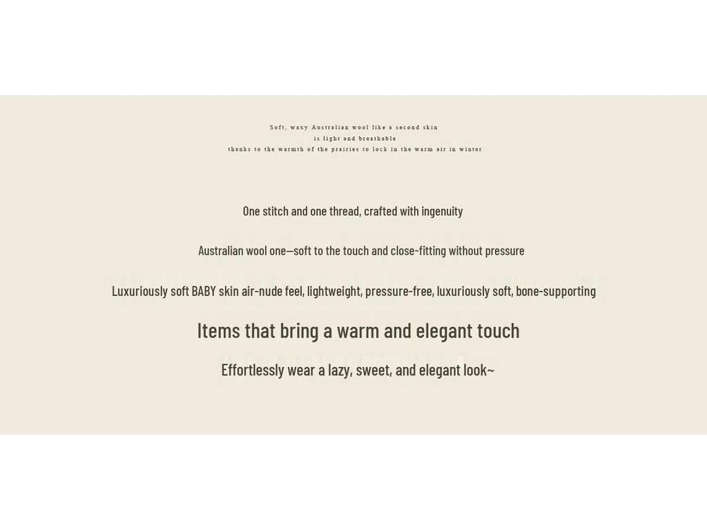 Chic Autumn/Winter Cashmere Two-Piece Set: Women's Loose Knit Sweater & Wide-Leg Tie-Waist Pants