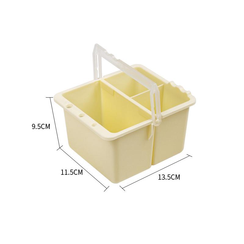 

3в1 4в1 ведро для мытья кистей для акварели пластиковые ведра для мытья ручки для рисования художественные принадлежности