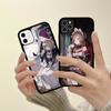 Game Genshin Impact Sandrone For Iphone 17 Air 16 15 14 13 12 11 Pro Max TPU+PC Plus Shockproof Back Phone Cover