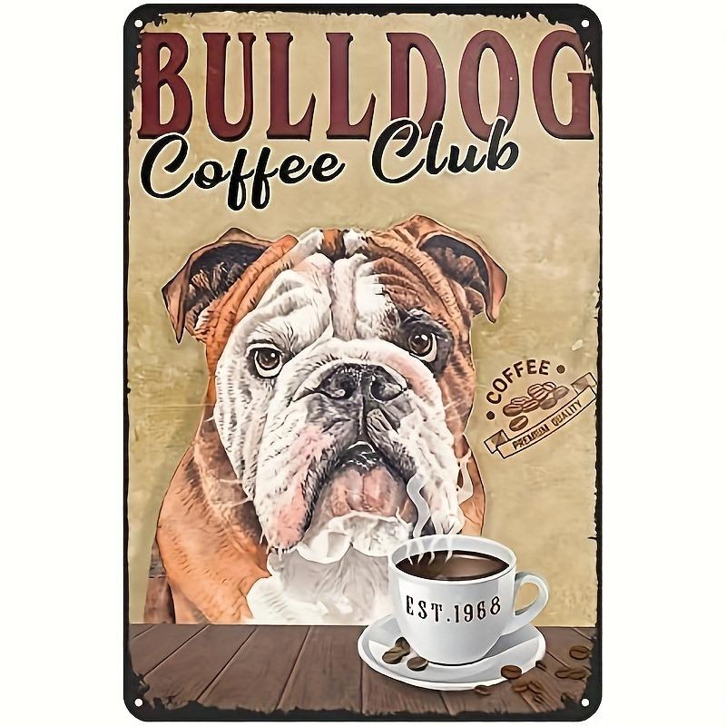 2D Flat Elegant Decorative Tin Wall Sign Made of Quality Iron with Classic Style for Rooms
