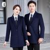 Qianyiyang Unisex Wool Blend Professional Winter Coat
