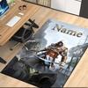 Custom Name Assassin'S Printed Carpet Rug For Office Chair Living Room Bedroom Kitchen Room Decor Gifts