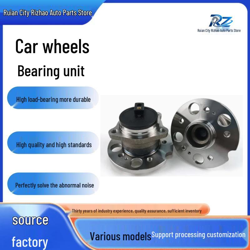 Car Wheel Hub Bearing for Jetour Dashing/X70 Plus 2WD Rear Wheel