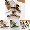 Large Quality Premium Hair Claw Clip For Women Made From Acetate With Patterns Beautiful