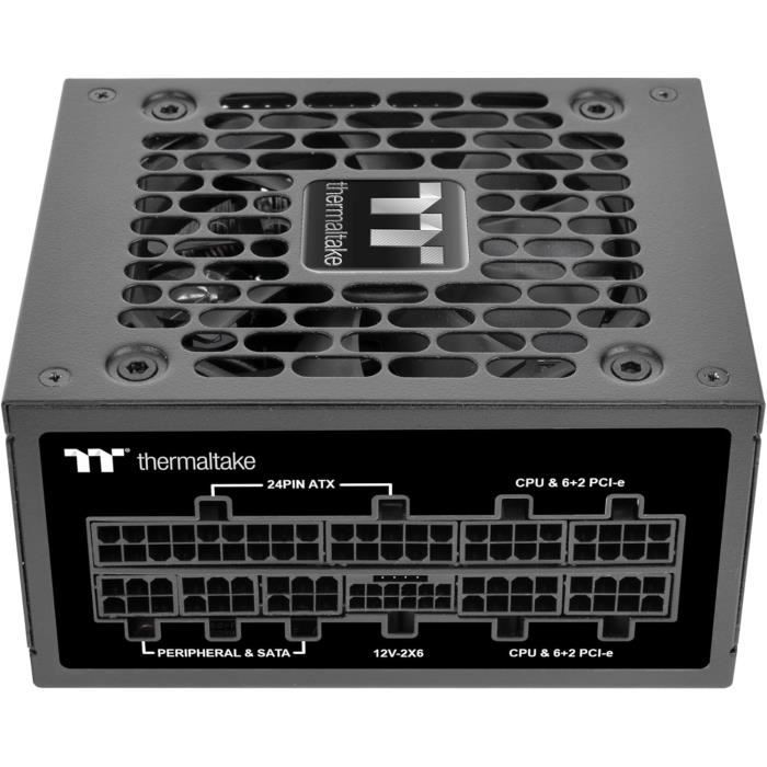 Alimentation sfx - thermaltake - toughpower 1000w - atx 3.1 - modular - 80plus platinum