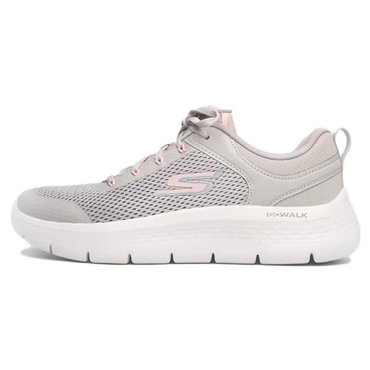 Skechers Go Walk Flex Удобные Универсальные Низкие Беговые Кроссовки Женские кроссовки Серый 124817-TPPK 35
