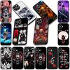 Cover for Apple iPhone 17 16 14 15 Pro Max Plus 15+ 16E XR ProMax Air + Coque Phone Case Akatsuki Narutos Sasuke Uchiha Itachi