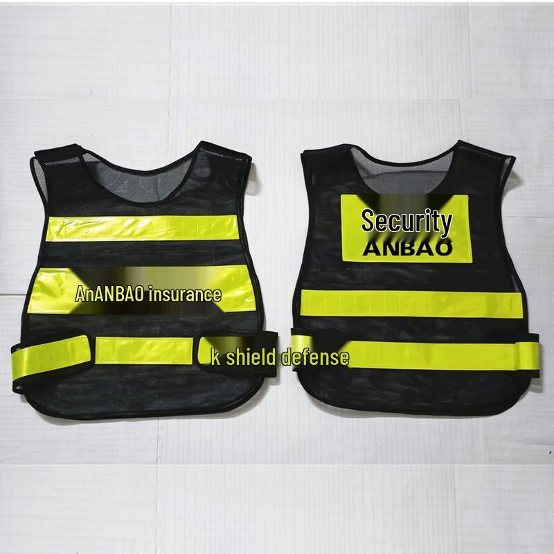 Security Reflective Safety Vest