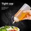 Thickened Plastic Squeeze Sauce Bottle, Tomato Salad Jam Household Seasoning Bottle, Food-grade Pointed Spout Squeeze Sauce Bottle