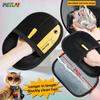 Pet Hair Glove Removal Cat Grooming Reusable Electrostatic Dedusting Brush Dog Hair Remover for Couch Carpet Clothes Washable