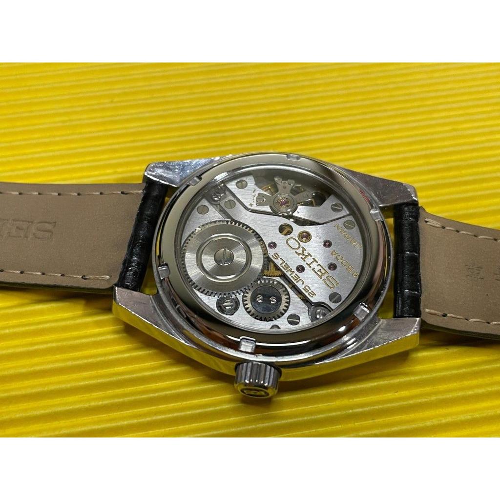 Used See-through Back Sapphire Crystal for Grand Seiko 45GS 45KS Seiko SEIKO King Seiko