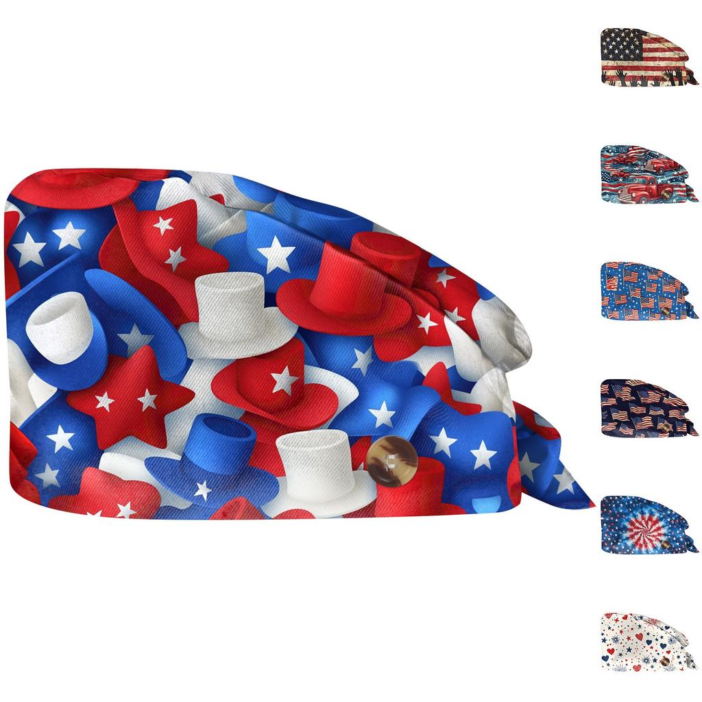 Cappello da lavoro con stampa alla moda Cappello casual lavabile Cappellino da borsa