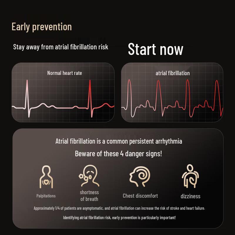 YUWELL S67XR Atrial Fibrillation Electronic Blood Pressure Monitor